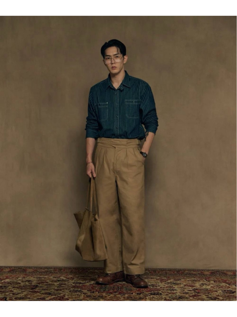 NON STOCK Classic British Army Pants Vintage Men's Military Gurkha Trousers 4.
